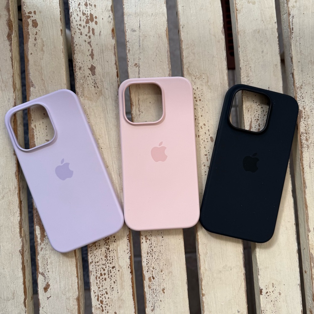 iPhone 14 Pro Apple Silicone Cases